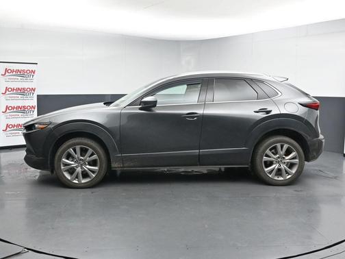 Machine Gray Metallic 2022 Mazda CX-30 2.5 S Premium Package