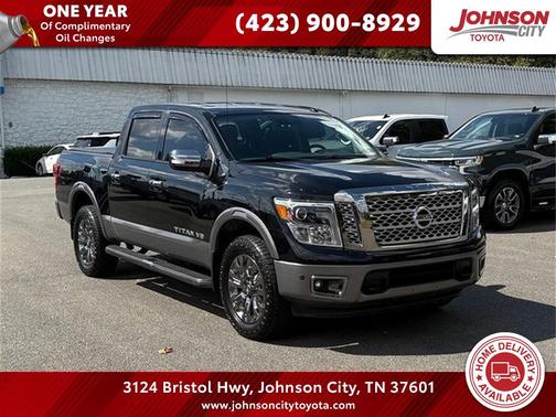 2019 Nissan Titan Platinum Reserve