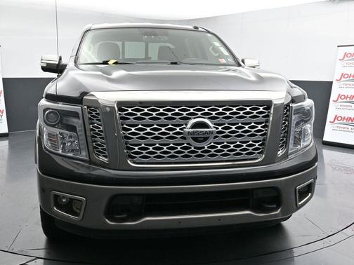 2019 Nissan Titan Platinum Reserve