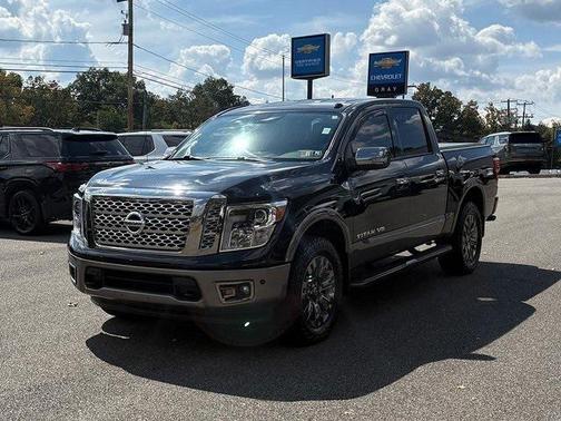 2019 Nissan Titan Platinum Reserve