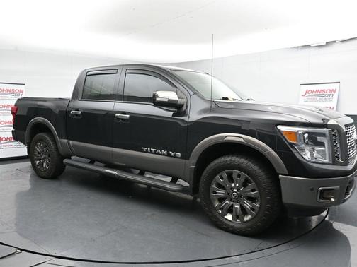 2019 Nissan Titan Platinum Reserve
