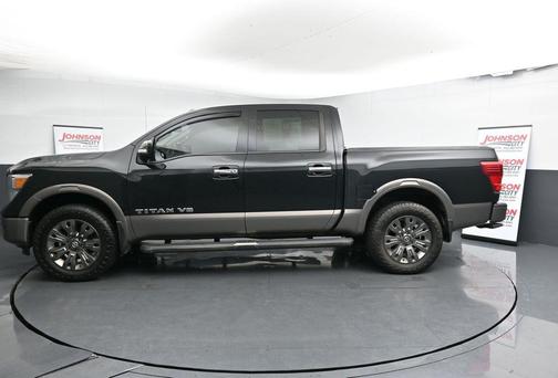 2019 Nissan Titan Platinum Reserve