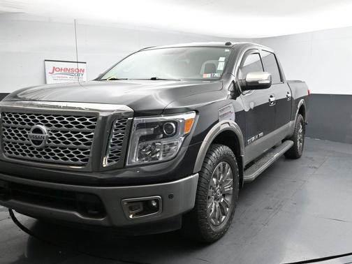 2019 Nissan Titan Platinum Reserve