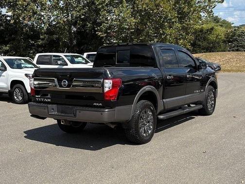 2019 Nissan Titan Platinum Reserve