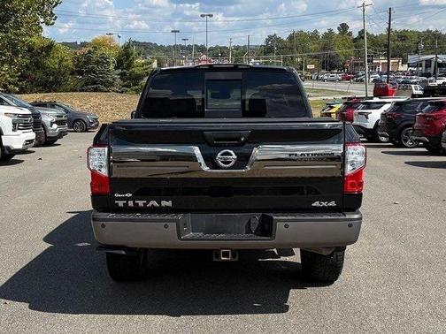 2019 Nissan Titan Platinum Reserve