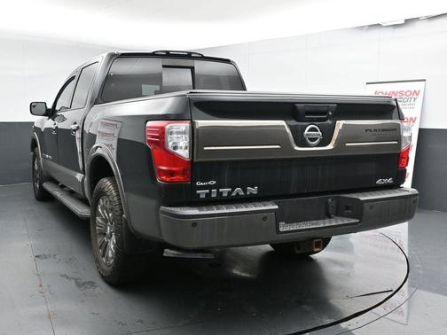 2019 Nissan Titan Platinum Reserve