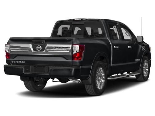 2019 Nissan Titan Platinum Reserve