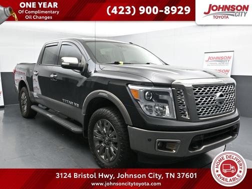 2019 Nissan Titan Platinum Reserve