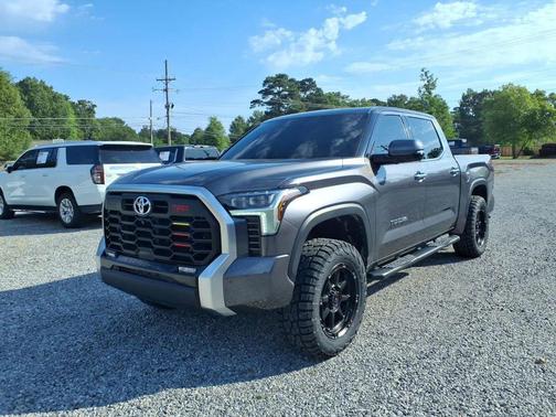 Magnetic Gray Metallic 2023 Toyota Tundra Limited