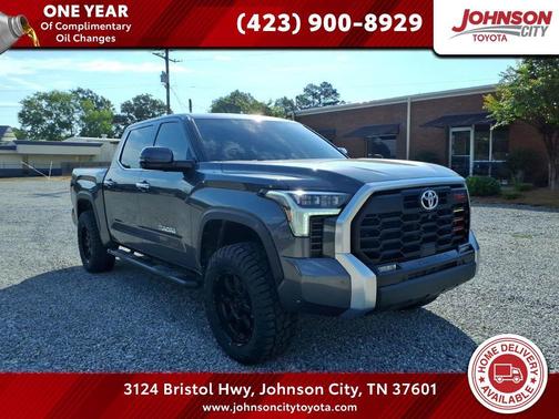 Magnetic Gray Metallic 2023 Toyota Tundra Limited