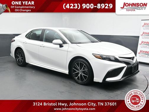 Ice Cap 2023 Toyota Camry SE