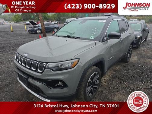 2022 Jeep Compass Limited