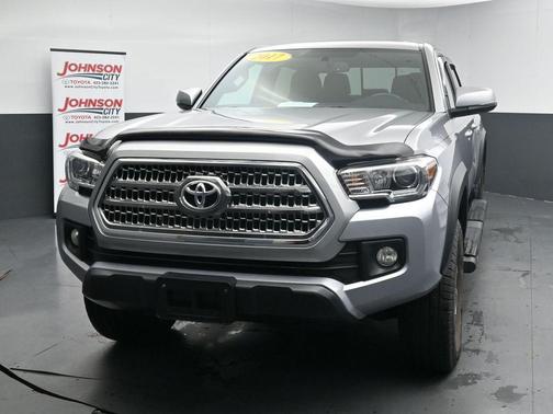 Silver Sky Metallic 2017 Toyota Tacoma TRD Off Road