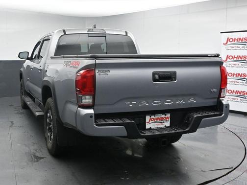 Silver Sky Metallic 2017 Toyota Tacoma TRD Off Road