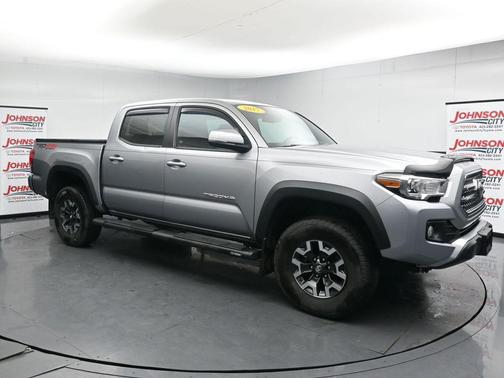 Silver Sky Metallic 2017 Toyota Tacoma TRD Off Road
