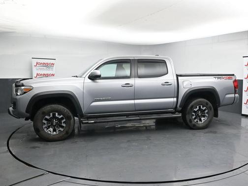 Silver Sky Metallic 2017 Toyota Tacoma TRD Off Road