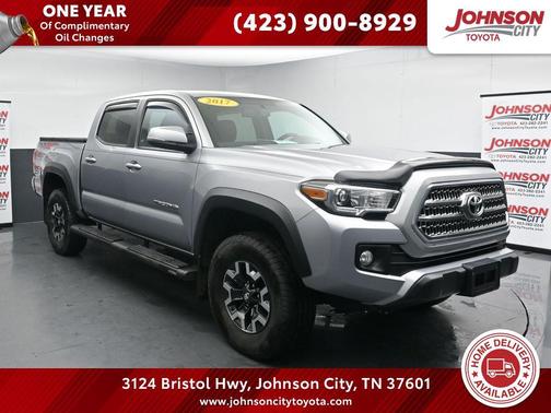 Silver Sky Metallic 2017 Toyota Tacoma TRD Off Road