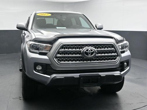 Silver Sky Metallic 2017 Toyota Tacoma TRD Off Road