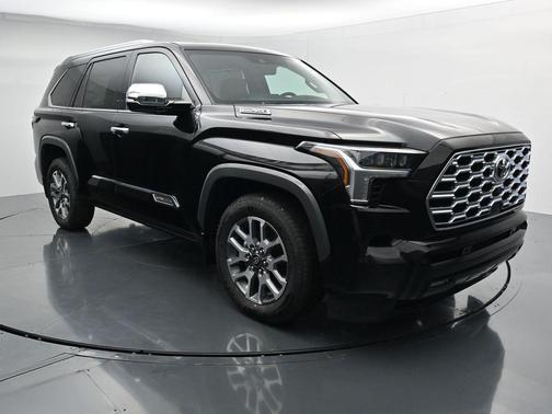 Midnight Black 2026 Toyota Sequoia 1794 Edition