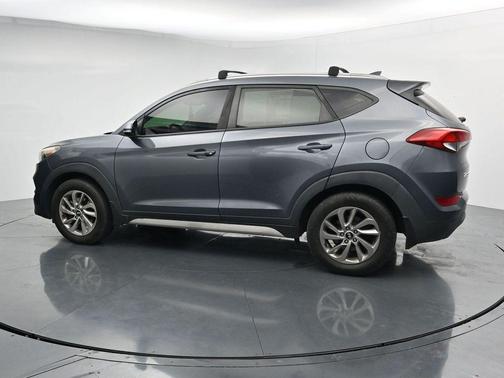 Coliseum Gray 2018 Hyundai TUCSON SEL Plus