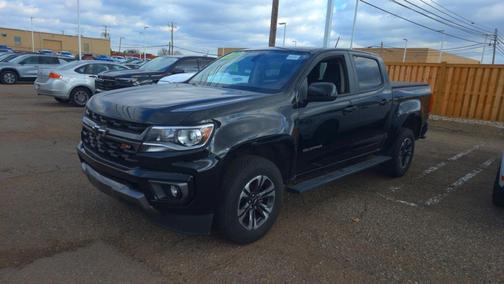 2022 Chevrolet Colorado Z71