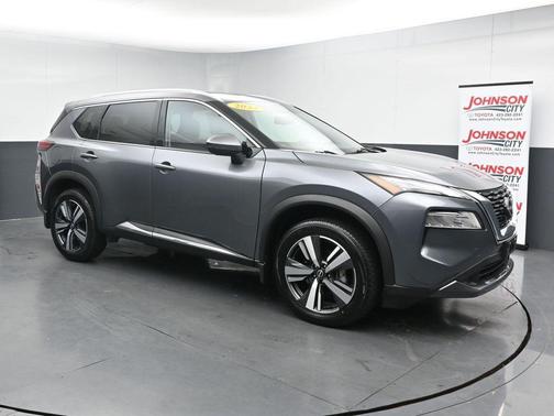 Gun Metallic 2023 Nissan Rogue SL