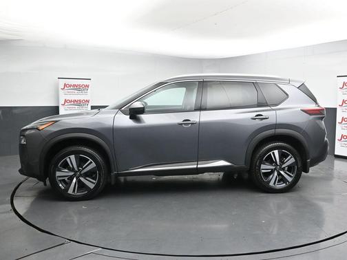 Gun Metallic 2023 Nissan Rogue SL