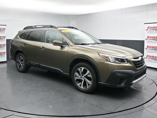 Autumn Green Metallic 2020 Subaru Outback Limited