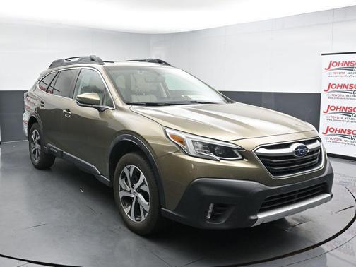 Autumn Green Metallic 2020 Subaru Outback Limited