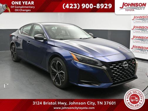 Deep Blue Pearl 2024 Nissan Altima SR FWD