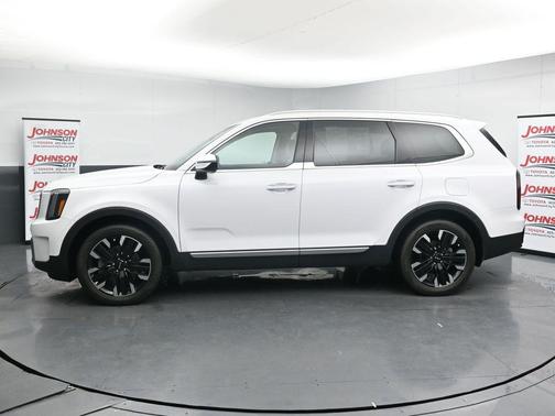 Glacial White Pearl 2024 Kia Telluride SX Prestige