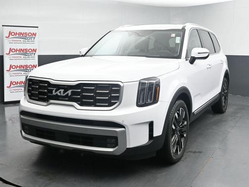 Glacial White Pearl 2024 Kia Telluride SX Prestige
