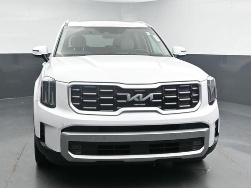 Glacial White Pearl 2024 Kia Telluride SX Prestige