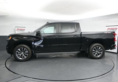 Black 2023 Chevrolet Silverado 1500 RST