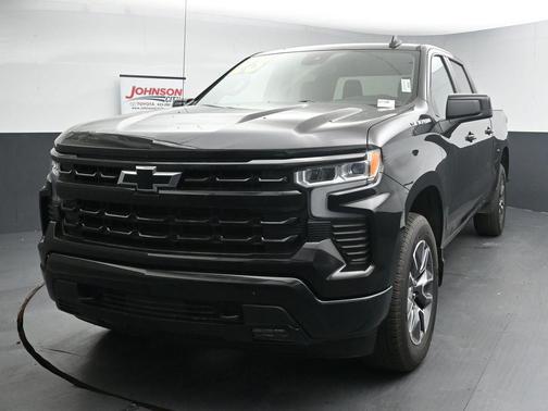Black 2023 Chevrolet Silverado 1500 RST