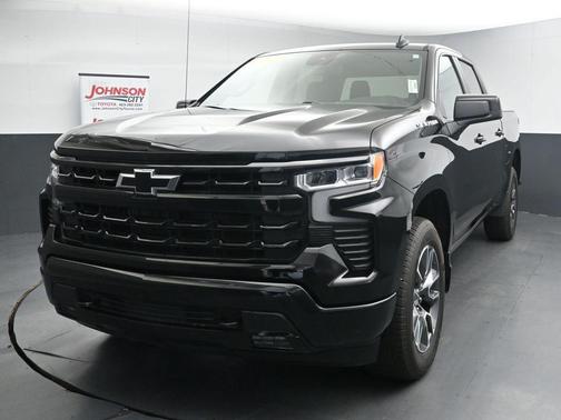 Black 2023 Chevrolet Silverado 1500 RST