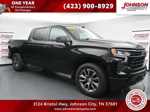 Black 2023 Chevrolet Silverado 1500 RST