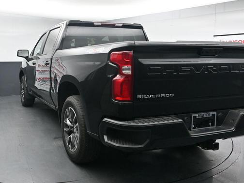 Black 2023 Chevrolet Silverado 1500 RST