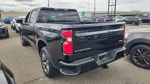 Black 2023 Chevrolet Silverado 1500 RST