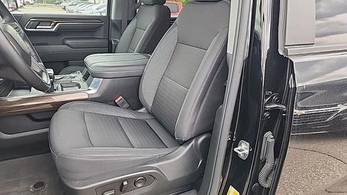 Black 2023 Chevrolet Silverado 1500 RST