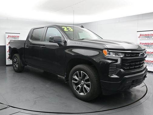 Black 2023 Chevrolet Silverado 1500 RST