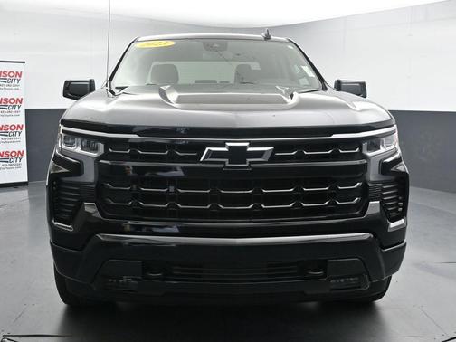 Black 2023 Chevrolet Silverado 1500 RST