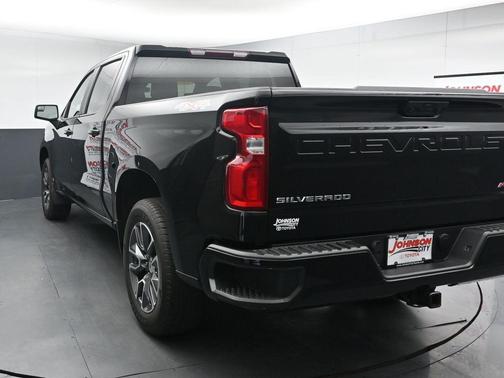 Black 2023 Chevrolet Silverado 1500 RST