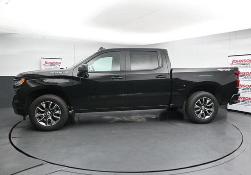 Black 2023 Chevrolet Silverado 1500 RST
