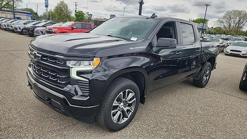 Black 2023 Chevrolet Silverado 1500 RST