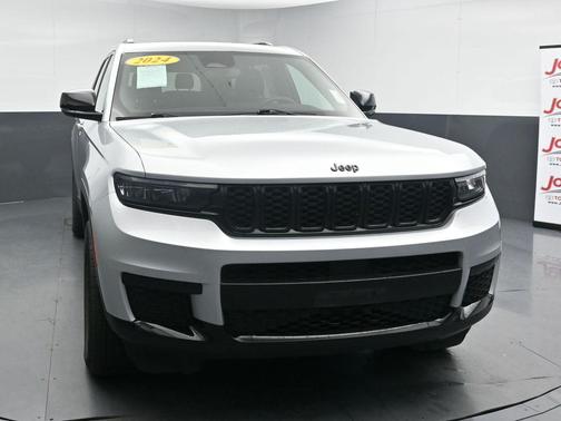 Silver Zynith 2024 Jeep Grand Cherokee L Altitude