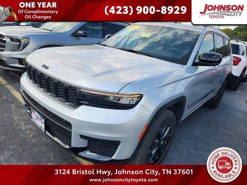 Silver Zynith 2024 Jeep Grand Cherokee L Altitude