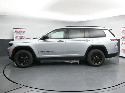 Silver Zynith 2024 Jeep Grand Cherokee L Altitude