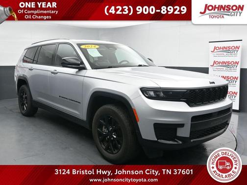 Silver Zynith 2024 Jeep Grand Cherokee L Altitude