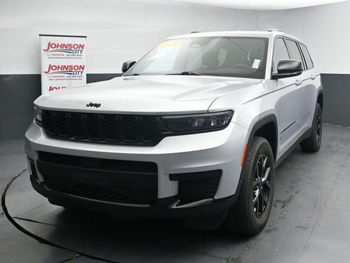 Silver Zynith 2024 Jeep Grand Cherokee L Altitude